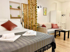 Cosy modern studio in the heart of Nice with AC
